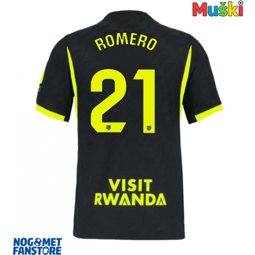 Atletico Madrid Cristian Romero #21 Gostujuci Dres 2026-27 Kratak Rukav